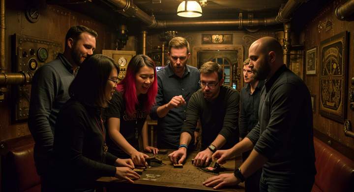 Escape game pour entreprises Aveyron