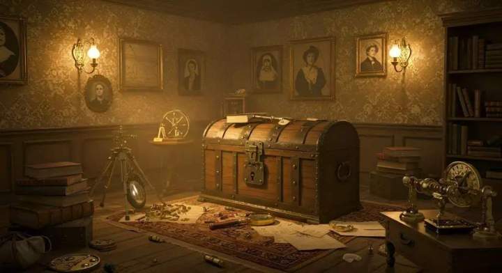 Une chambre des mystères Aveyron