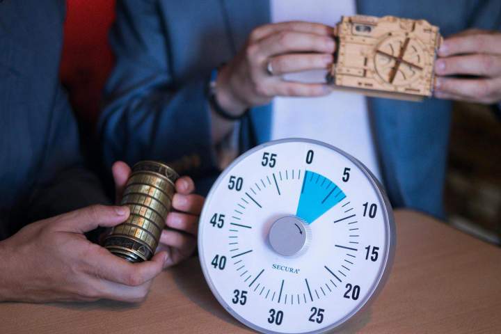 Jeu chronométré Aveyron